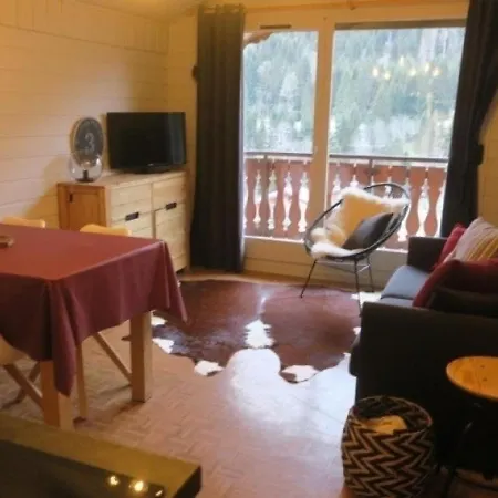 Appartamento Cocooning Pour 4 Avec Balcon Et Garage à - Fr-1-198-196 Châtel