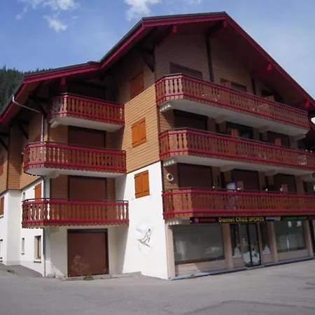 Apartment Cocooning Pour 4 Avec Balcon Et Garage A Chatel