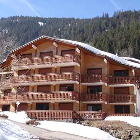 Apartment Cocooning Pour 4 Avec Balcon Et Garage A Chatel
