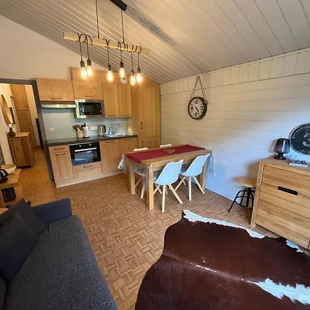 Appartamento Cocooning Pour 4 Avec Balcon Et Garage à - Fr-1-198-196 *