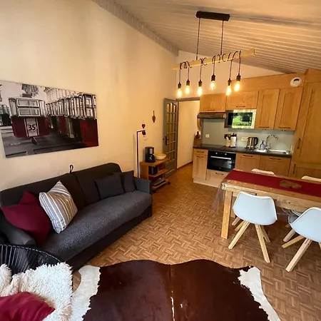 Cocooning Pour 4 Avec Balcon Et Garage à - Fr-1-198-196 Châtel