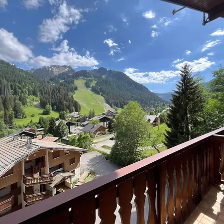 Cocooning Pour 4 Avec Balcon Et Garage A Chatel